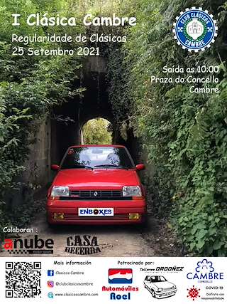 Fechas, información, programa, cartel, imágenes, mapa y ubicación de I Clásica Cambre