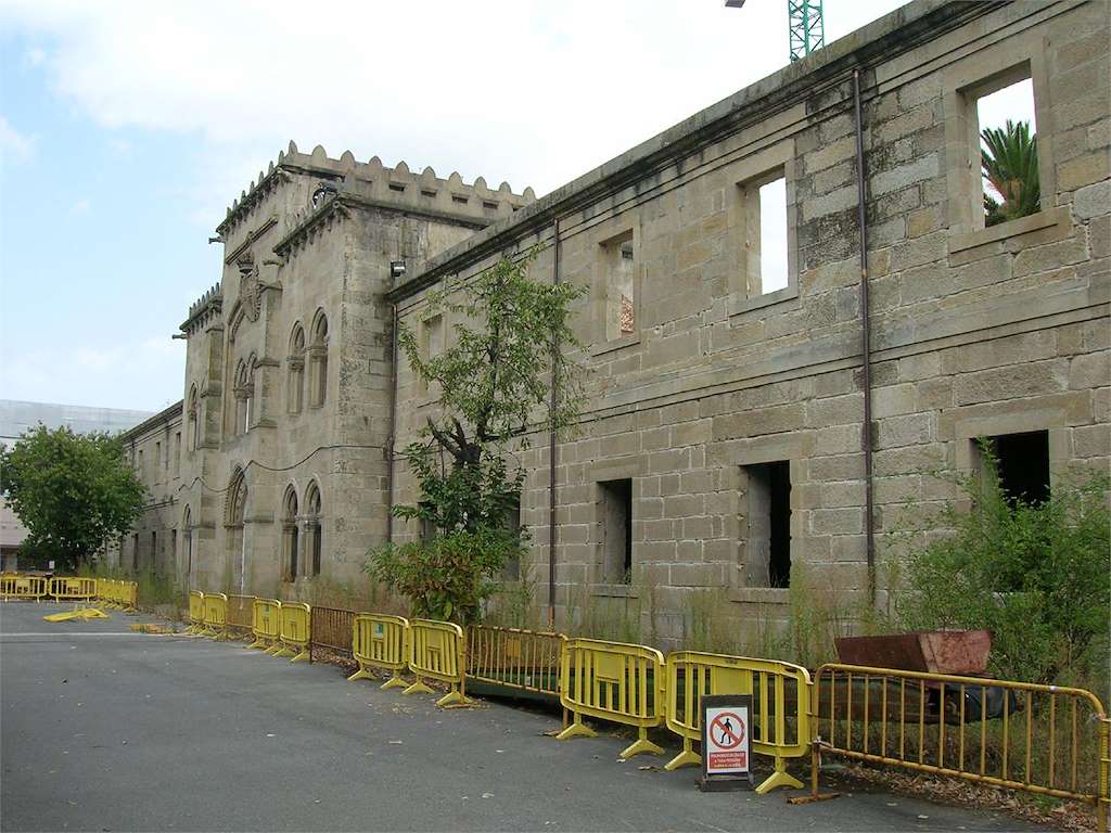 Claustro de San Francisco en Ourense