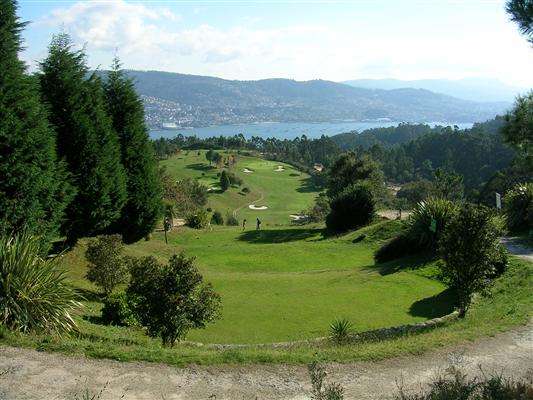 Club de Golf Ría de Vigo en Moaña