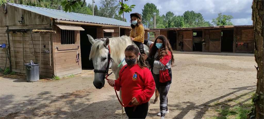 Club Ecuestre Os Parrulos en Culleredo