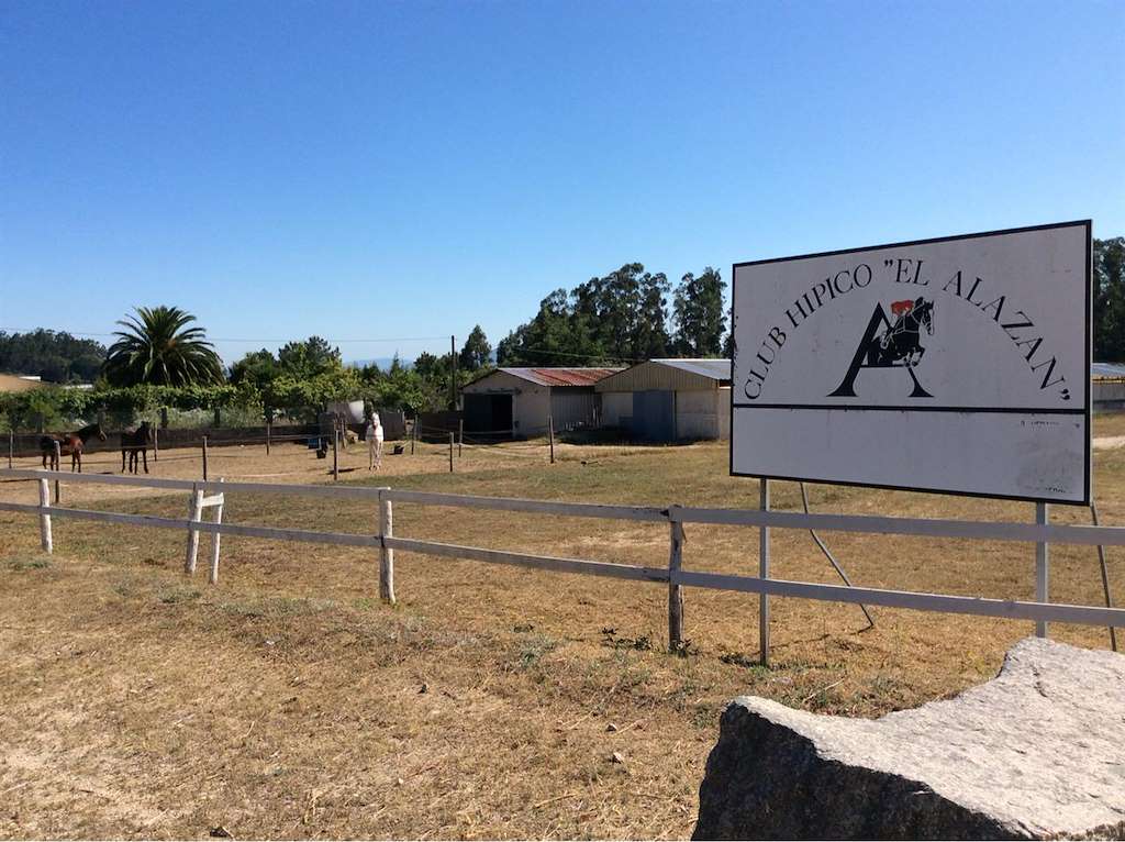 Club Hípico El Alazán - Escuela de Equitación San Cosme en Mos