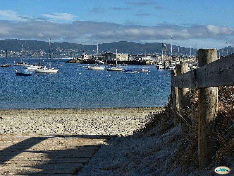 Club Náutico de Portonovo en Sanxenxo