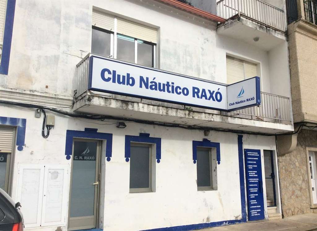 Club Náutico de Raxó en Poio