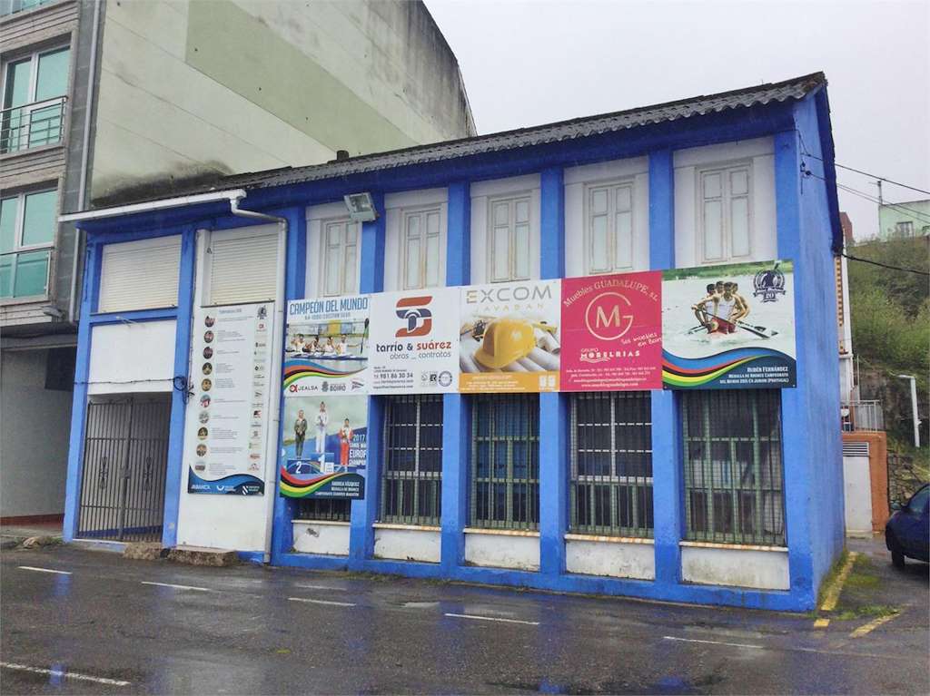 Club Náutico Deportivo de Barraña en Boiro