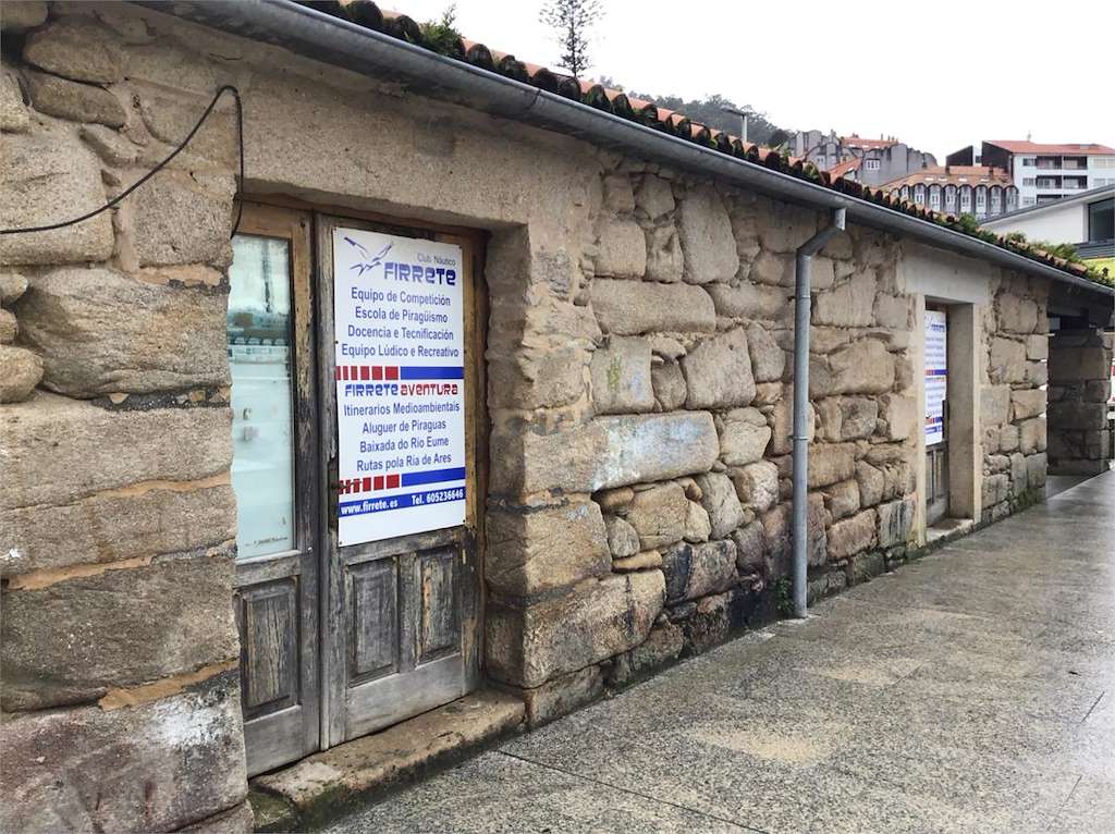 Club Náutico Firrete en Pontedeume