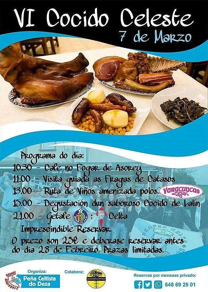 IX Cocido Celeste en Lalín
