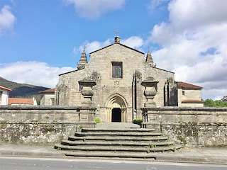Colegiata de Santa María de Iria Flavia