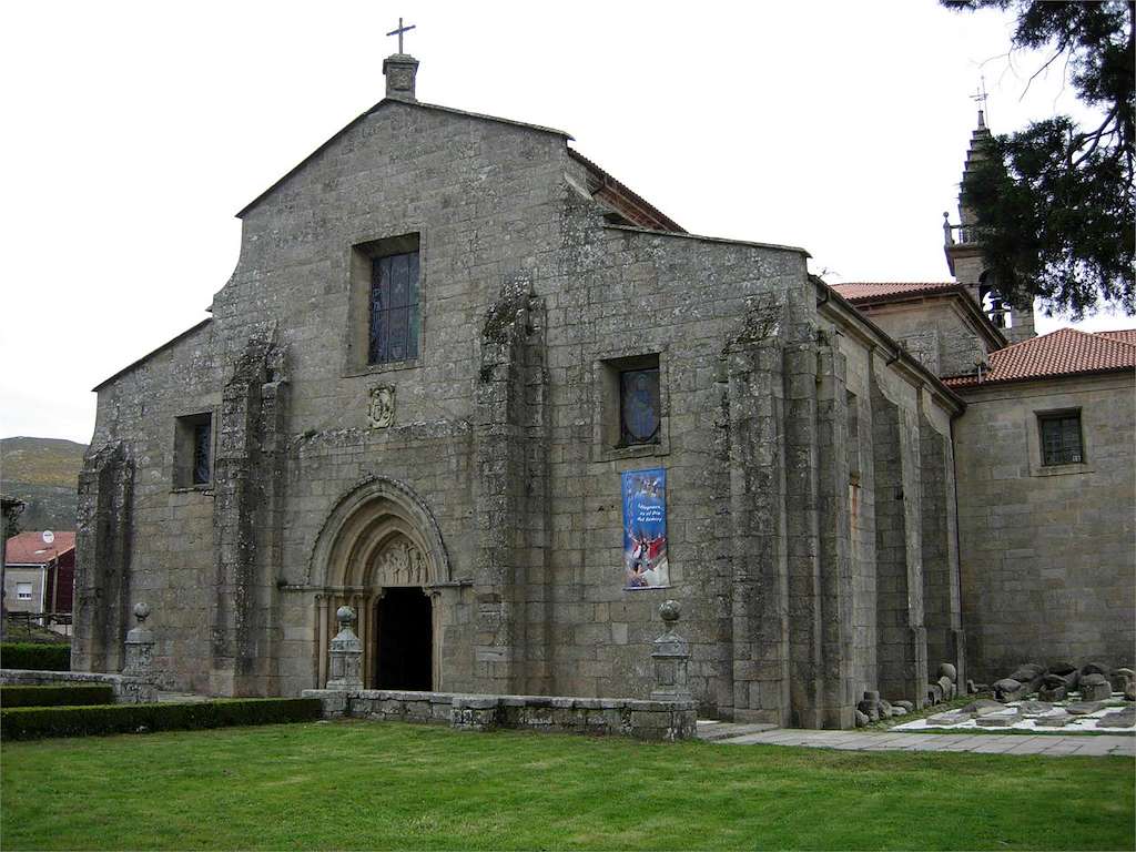 Colegiata de Santa María de Iria Flavia en Padrón