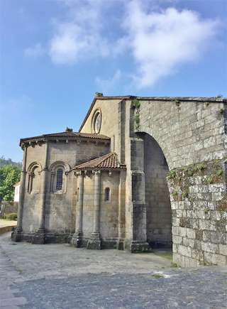 Colegiata Santa María do Sar