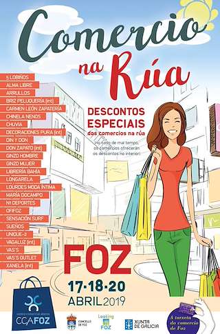 Comercio na Rúa  en Foz