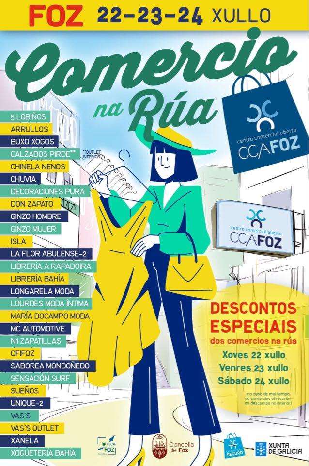 Comercio na Rúa  en Foz