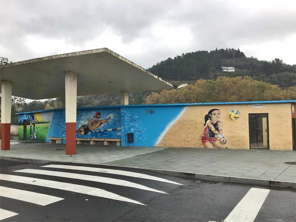 Complexo Deportivo de Oira en Ourense