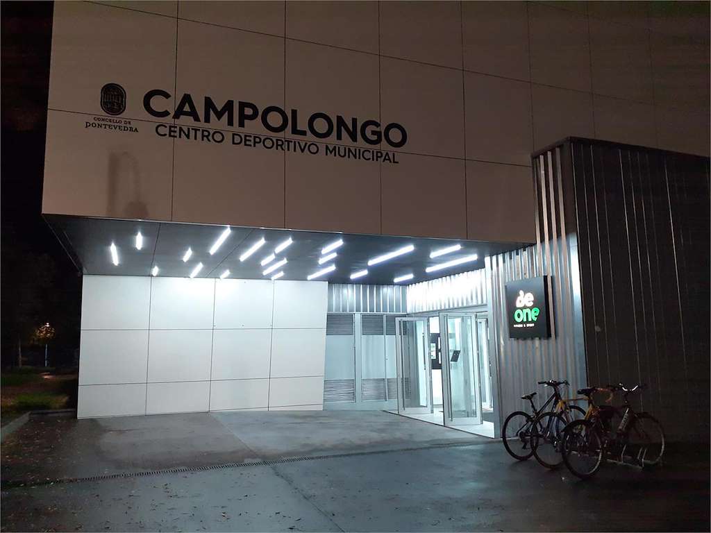 Complexo Deportivo Municipal de Campolongo en Pontevedra