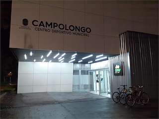 Fechas, información, programa, cartel, imágenes, mapa y ubicación de Complexo Deportivo Municipal de Campolongo  en  Pontevedra