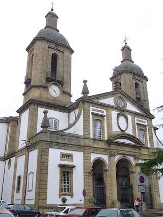 Concatedral de San Julián en Ferrol