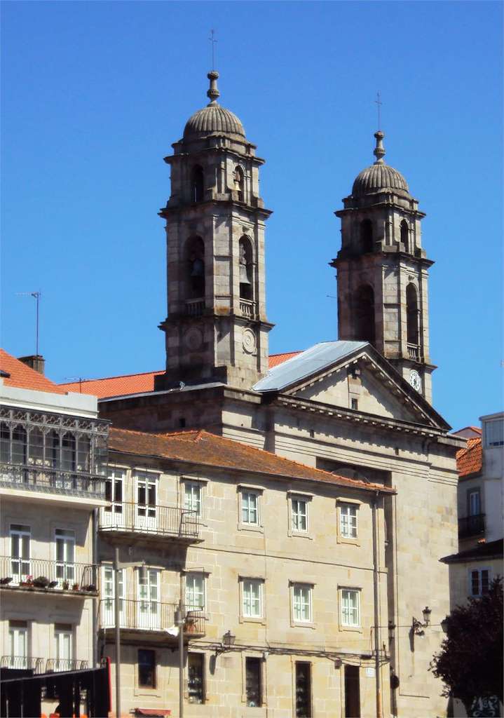 Concatedral de Santa María de Vigo