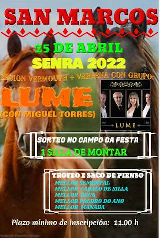 Fechas, información, programa, cartel, imágenes, mapa y ubicación de Concentración Cabalar de Senra  en  Ortigueira