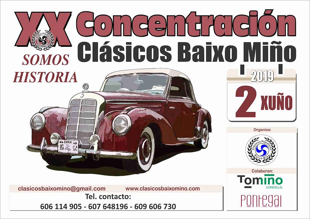 XXIV Concentración Clásicos Baixo Miño en Tomiño