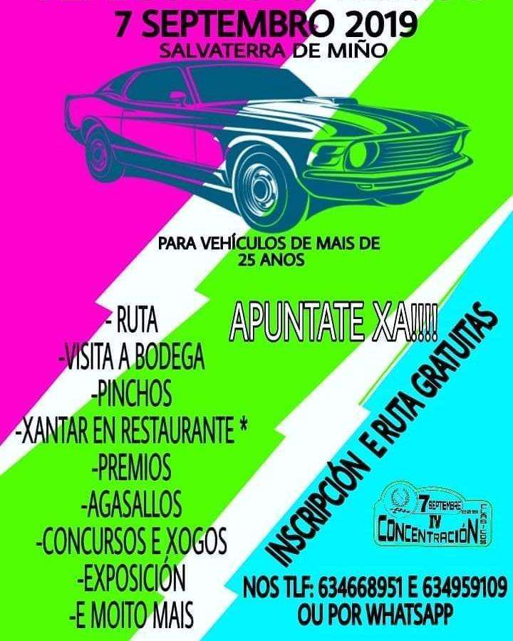 VI Concentración de Clásicos en Salvaterra do Miño