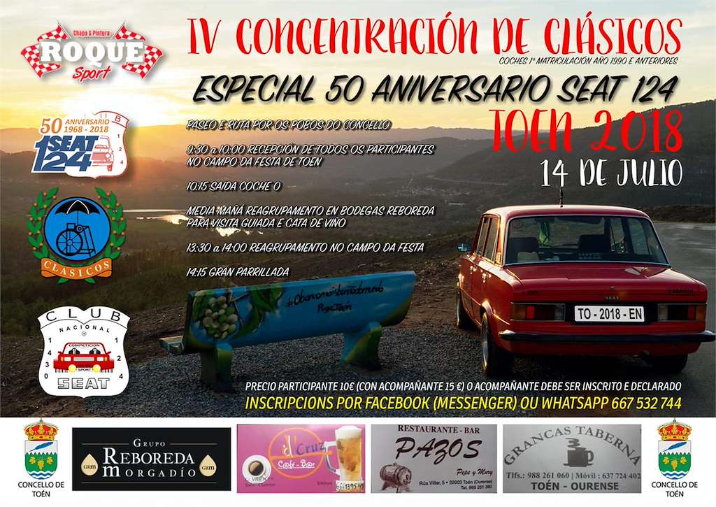 VI Concentración de Clásicos en Toén