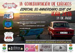 Fechas, información, programa, cartel, imágenes, mapa y ubicación de VI Concentración de Clásicos  en  Toén