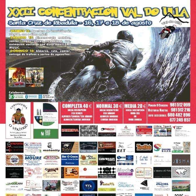 XXIV Concentración Internacional Val do Ulla en Vedra