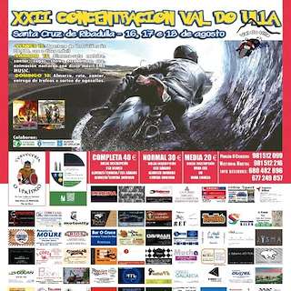 Fechas, información, programa, cartel, imágenes, mapa y ubicación de XXIV Concentración Internacional Val do Ulla  en  Vedra