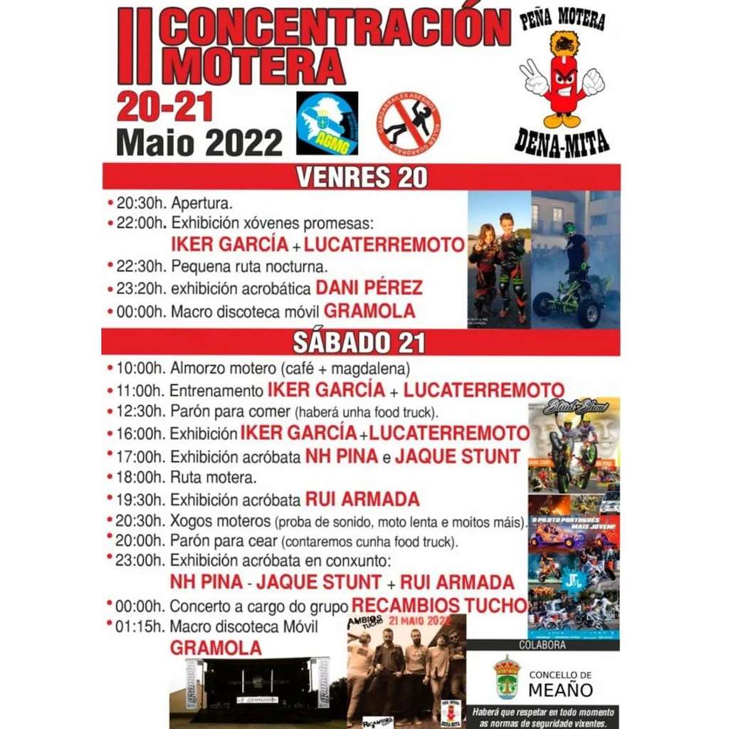 IV Concentración Moteira Dena-Mita en Meaño