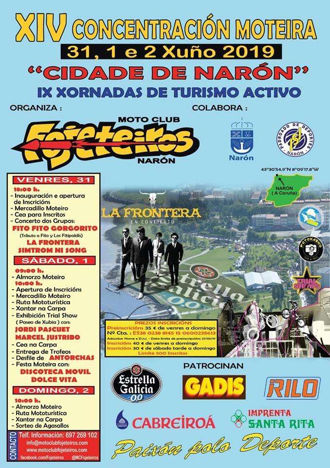 XVII Concentración Moteira en Narón