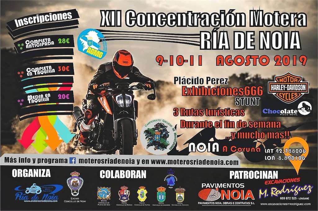 XV Concentración Motera Ría de Noia (2024)