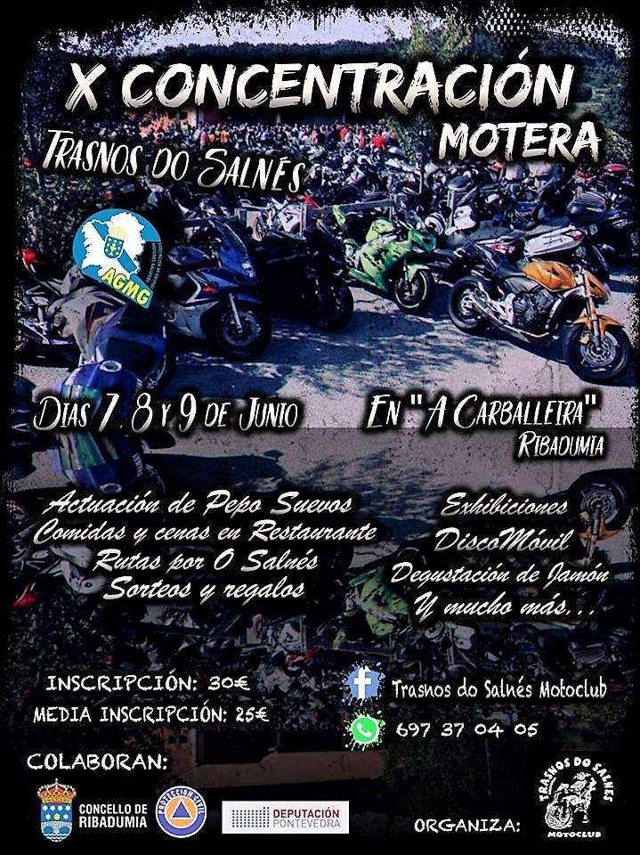 XII Concentración Motera Trasnos do Salnés Motoclub (2024) en Ribadumia
