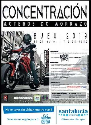 Fechas, información, programa, cartel, imágenes, mapa y ubicación de Concentración Moteros do Morrazo  en  Bueu