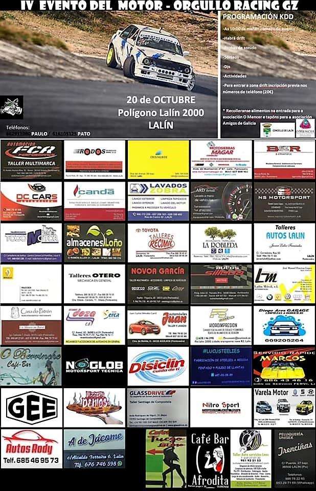 IV Concentración Orgullo Racing GZ en Lalín