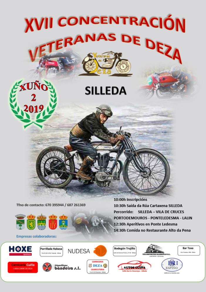 XX Concentración Veteranas de Deza (2024) en Silleda