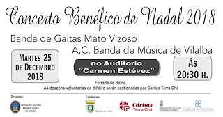 Concerto de Nadal en Vilalba