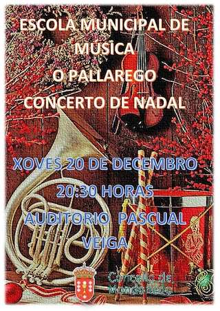 Concerto de Nadal en Mondoñedo