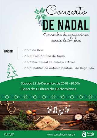 Concerto de Nadal  en Ames