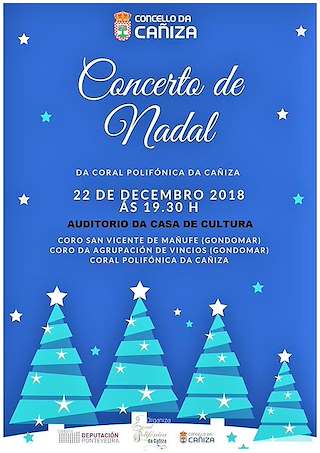 Concerto de Nadal Coral en A Cañiza