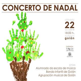 Concerto de Nadal de Goián  en Tomiño