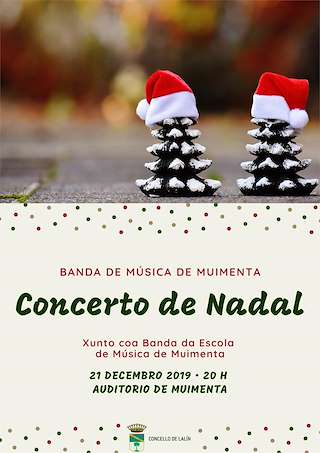 Concerto de Nadal de Muimenta en Lalín