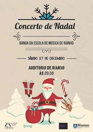 Festival de Nadal en Rianxo