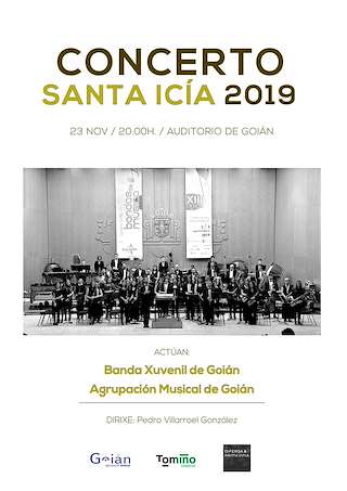 Concerto de Santa Icía en Tomiño