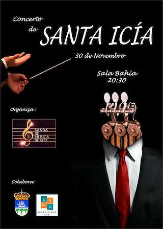 Concerto de Santa Icía en Foz