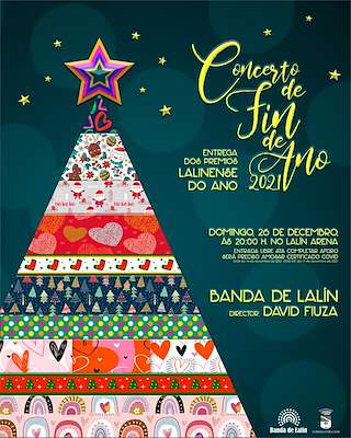 Fechas, información, programa, cartel, imágenes, mapa y ubicación de XXXVII Concerto de Fin de Ano  en  Lalín
