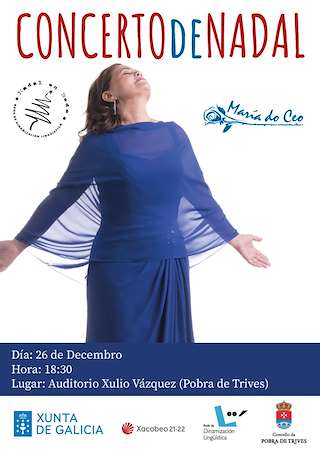 Fechas, información, programa, cartel, imágenes, mapa y ubicación de Concerto de Nadal  en  A Pobra de Trives
