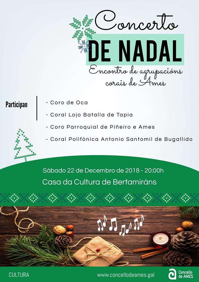 Concerto de Nadal  en Ames