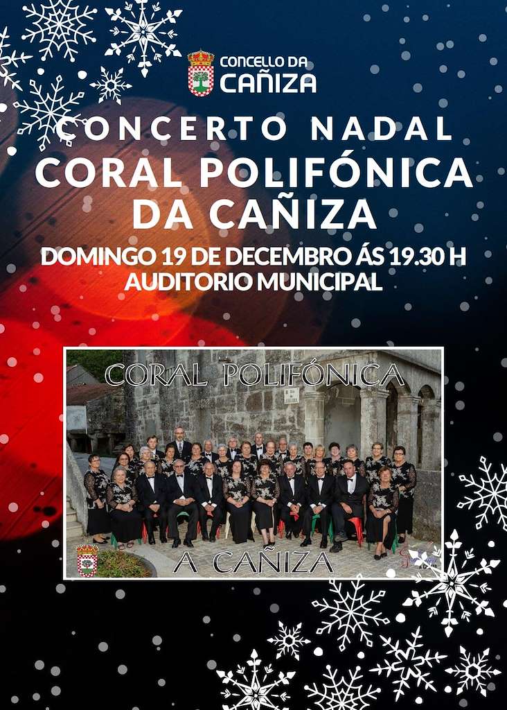 Concerto de Nadal Coral en A Cañiza
