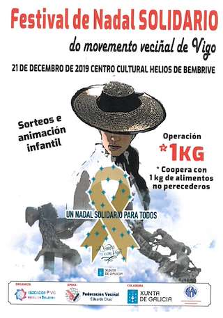 Fechas, información, programa, cartel, imágenes, mapa y ubicación de Concerto de Nadal de Bembrive  en  Vigo