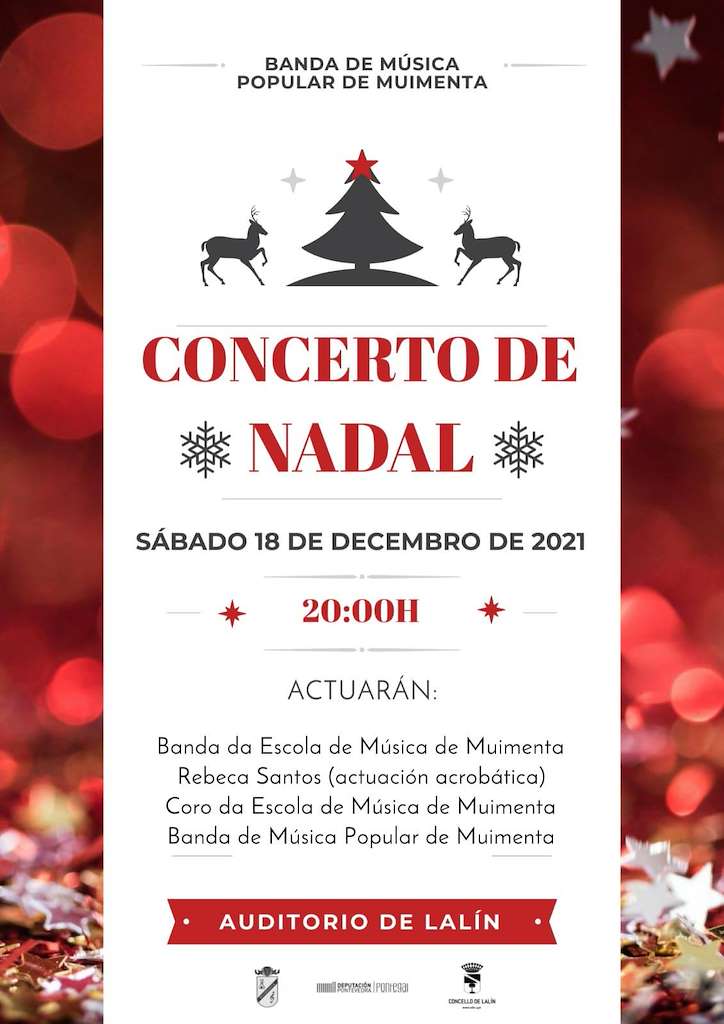 Concerto de Nadal de Muimenta  en Lalín