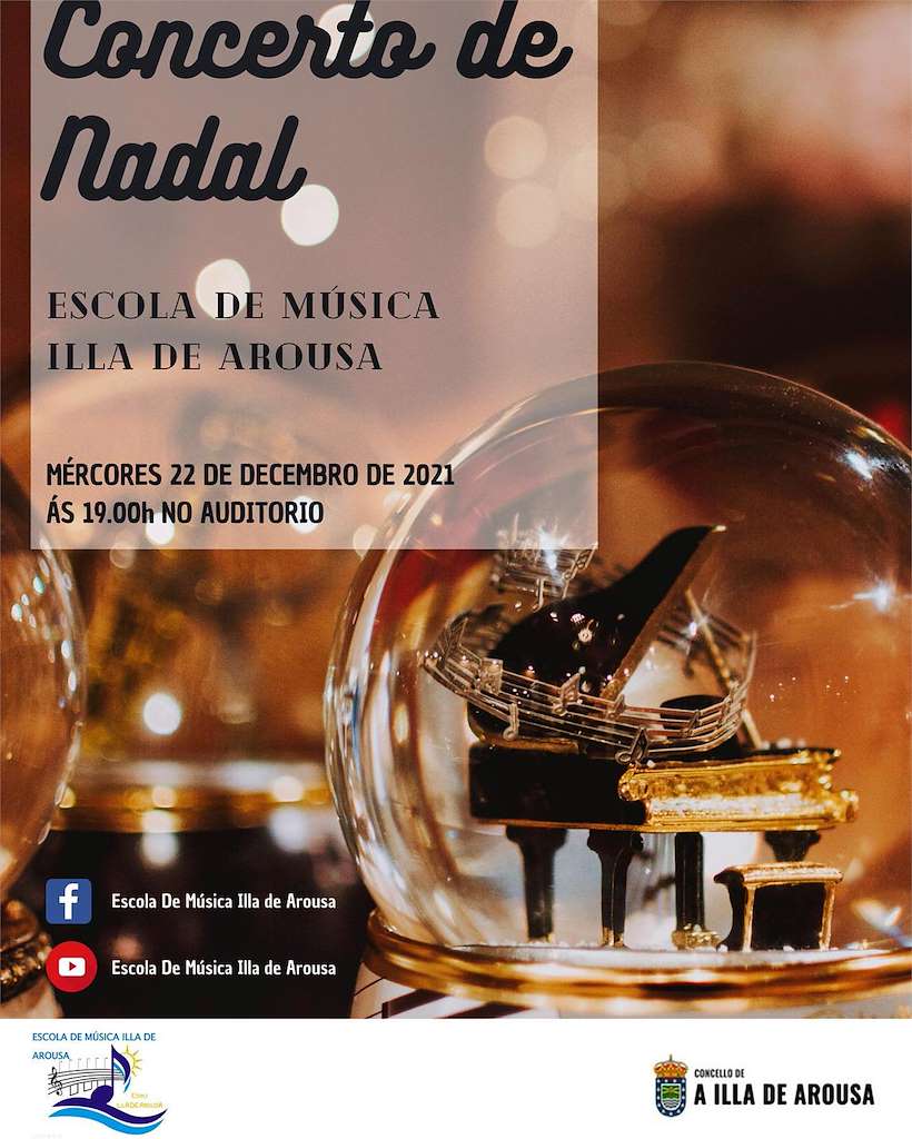 Concerto de Nadal en Illa de Arousa